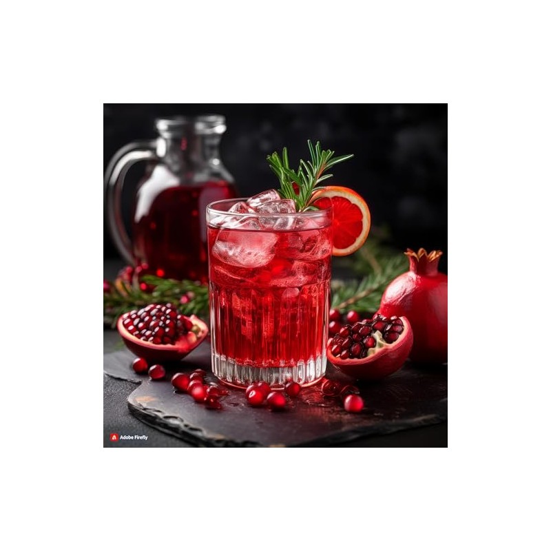 Grenadine High Strength Food Flavouring - 230+ Flavours -10ml Bottle.