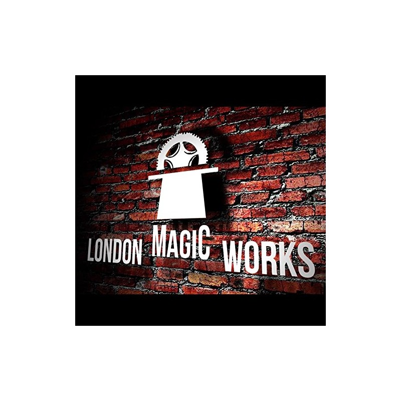 London Magic Works Magicians Silks with Tricks (Black, 18 inch)
