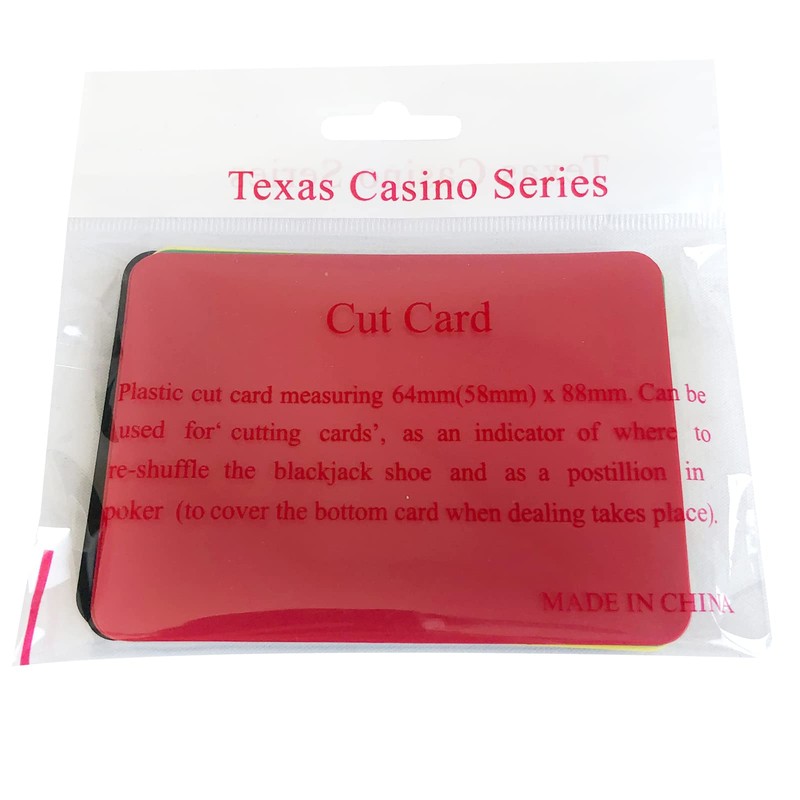 Yuanhe Poker Size Cut Cards - Pack of 12, 6