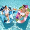 2 Pack Pool Floats Adult Heavy Duty, Inflatable Pool Lounger