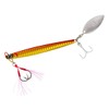 Daiwa Samurai Metal Jig, 1.4 oz (40 g), PH Red