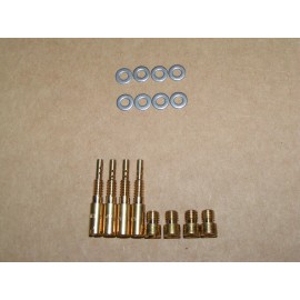 Smiths 01-05 SUZUKI GSF1200 BANDIT GSF 1200 Carburetor stage 5 Jet kit 20 112.5