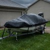 87 x 37 Inch Boat Cover Support Airbag, Double-Layer Boat