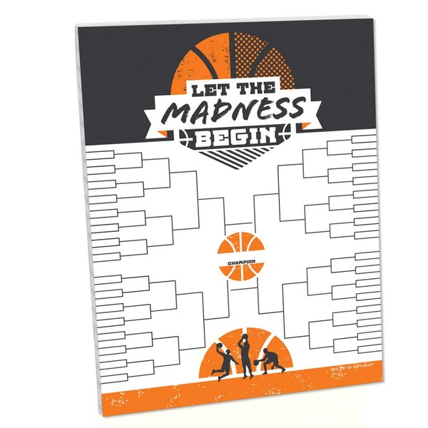 Big Dot of Happiness Big Dot of Happiness Basketball -