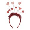 Valentine's Day Heart Headband Love Hoops, Fancy Dress Up, Sequin