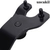 uncakil Small Pin V Wrench Tool Universal Adjustable Angle Grinder