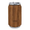 NERTHUS FIH 788 Vacuum Jug Stainless Steel Wood 330 ml