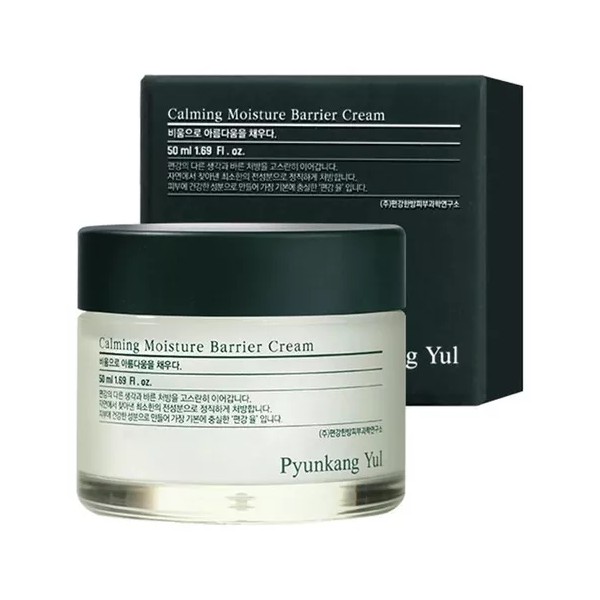 Pyunkang Yul Calming Moisture Barrier Cream 50ml Momento de aplicación