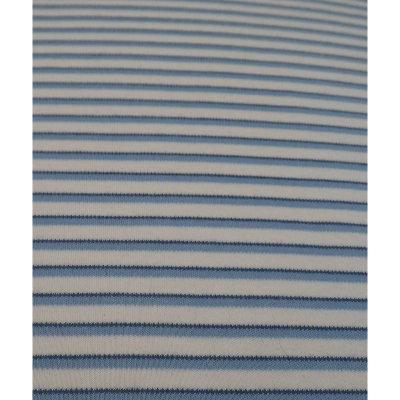 DK Glovesheets GOTS Certified 100% Organic Cotton Fitted 1 Blue