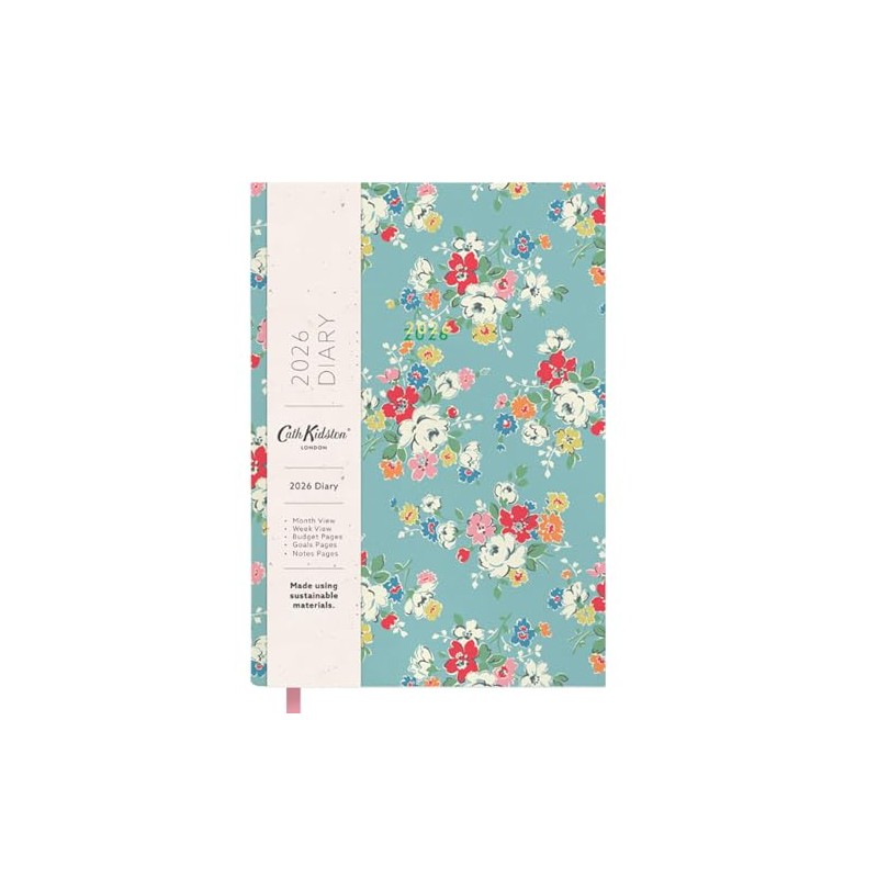 Ohh Deer 2026 Diary Cath Kidston - Cloth Bound A5