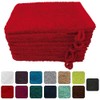 Lanudo Pure Line Wash Cloths Set of 10 Pure Terry