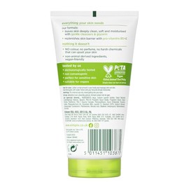 SIMPLE, Limpiador facial con efecto Humectante, 150 ml