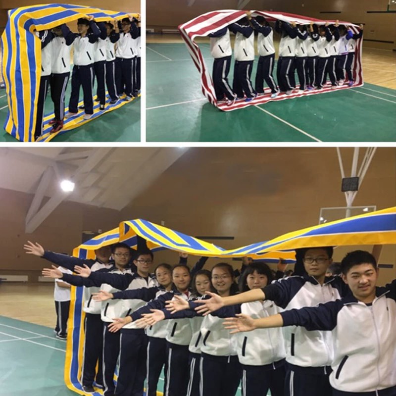 KINDEN Teamwork Games Run Mat - 2 Packs Teamwork Games