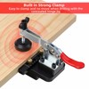 GOINGMAKE Compact Metal Concealed Hinge Jig with Quick Clamp,35mm Cabinet