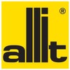 Allit 456786 Slide Snap/Hinge Lock for Eurobox, Grey/Red, Set of