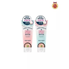 On the Body [온더바디]온더바디 히말라야핑크솔트 클렌징폼 200ml x 3개 (2종 택1) [딥클렌징/free] [On The Body] On The Body Himalayan Pink Salt Cleansing Foam 200ml x 3pcs (Choose 1 of 2 types) [Deep Cleansing/free]