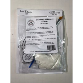 Aeroshell 2X AeroShell 33ms Barrel & Nut Lithium Moly Synthetic Grease-Mil Spec Kit Areo64