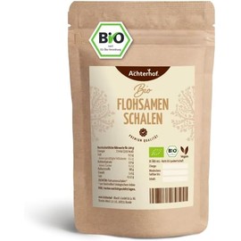 Organic psyllium husks, 1000 g, rich in fibre, the Ayurvedic all-rounder, for baking and cooking, from controlled organic cultivation