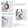 Air Conditioner Fan Multifunctional Portable 350ml Humidifying Spray Usb Rechargeable