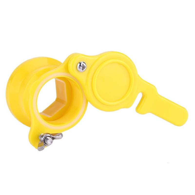 Zerodis Bee Honey Gate Valve Honey Extractor Bucket Tap Beekeeping