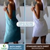 Towelogy Extra Large Bath Towels for Adults 90x140cm 100% Egyptian