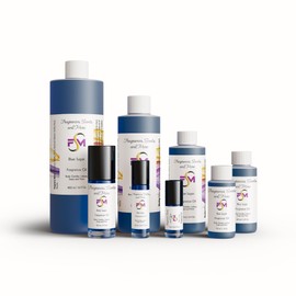 Blue Sugar Fragrance Oil - 2 Fl Oz Plastic Bottle (60ml)