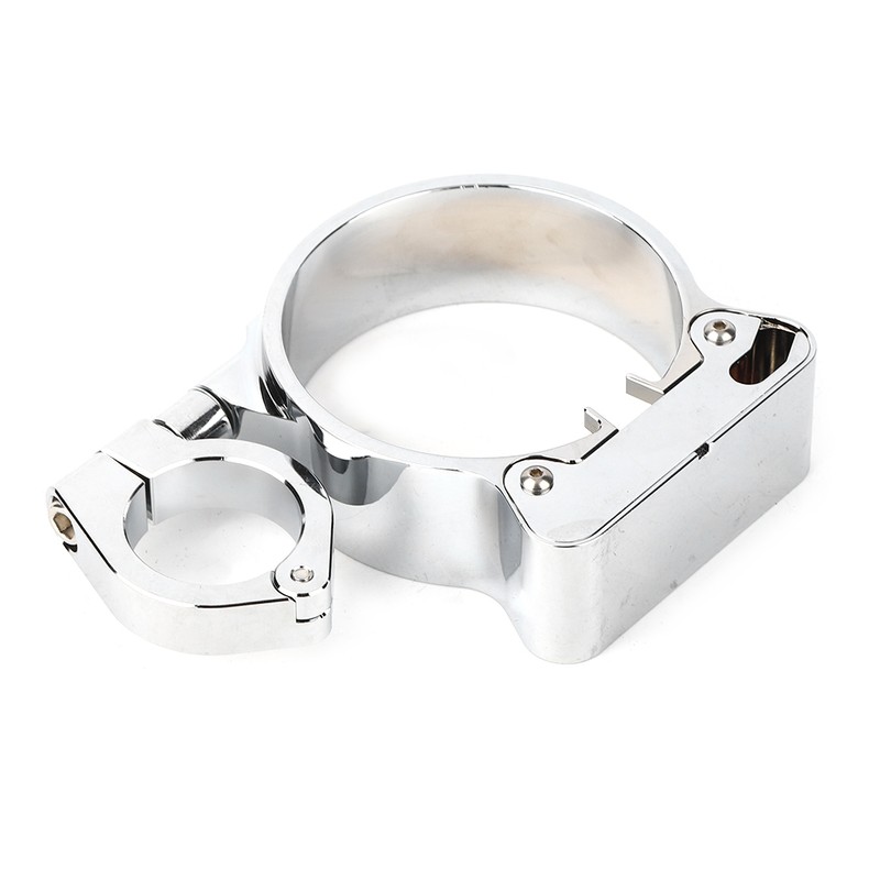 CNC Motorcycle Instrument Relocation Mount Bracket Fit for XLH 1200