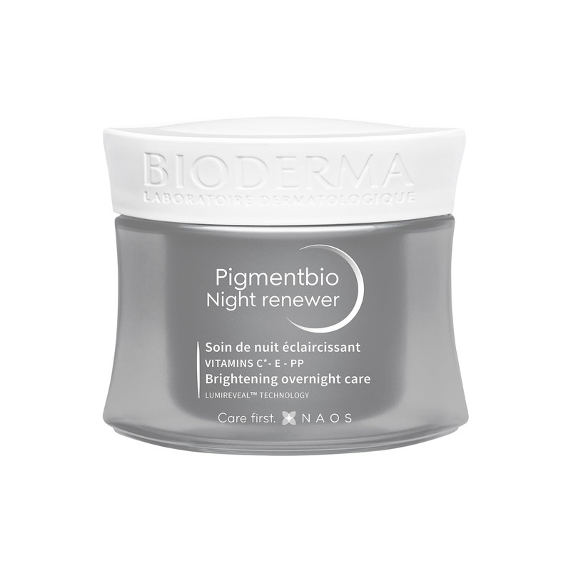 BIODERMA, Regenerador Antimanchas, Pigmentbio Night Renewer, Reduce la Aparición de