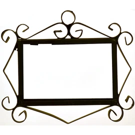Green Floral Ceramic House Numbers & Letters Tile Size 7.5cm x 3.5cm 2 to 10 Tile Frames (2 Tile Frames)