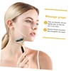 OHPHCALL 2pcs Facial Massage Roller and Scraping Board Compact Massage