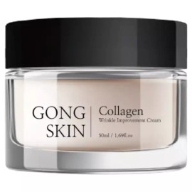 Sangpum Sangse Seolmyeong Chamjo 공스킨 콜라겐 주름개선 크림 50ml 1개 Gongskin Collagen Wrinkle Improvement Cream 50ml 1 piece [50ml × 1 piece]