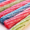 Sour Straws Assorted Fruit Twists, 1 LB Bulk Bag, 3