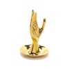 Jonathan Adler Women's Hand Ring Holder, Brass, Gold, One Size