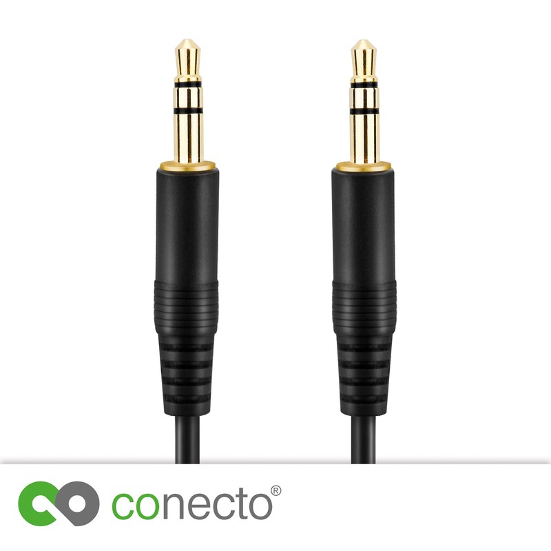conecto Audio Cable 3.5 mm Jack to 3.5 mm Jack