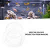 Feeding Breeding Protection Cover R Acrylic Transparent Coral Feeder Cover