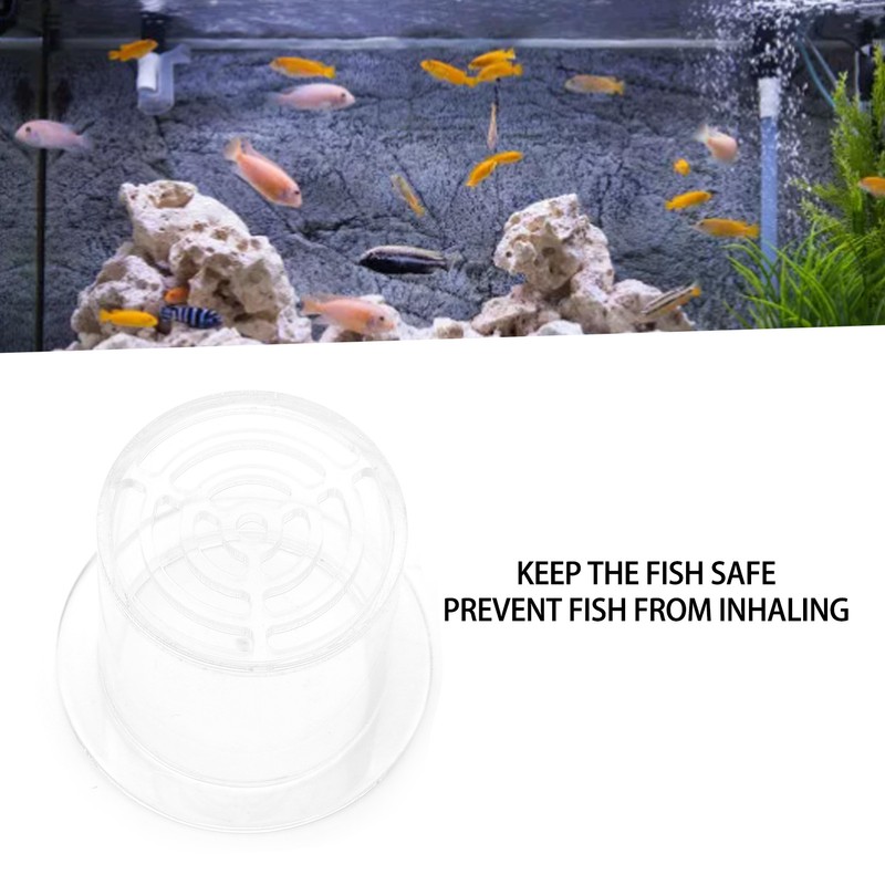 Feeding Breeding Protection Cover R Acrylic Transparent Coral Feeder Cover