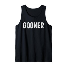 Gooner Funny Cringe Meme Goon Tank Top