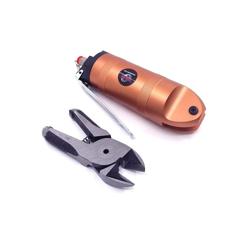 Pneumatic Air Nippers Scissors Shear 10GA Gauge Flush Wire Cutter