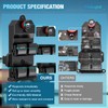 Nilight Power Master Window Switch Compatible with 2001 2002 2003