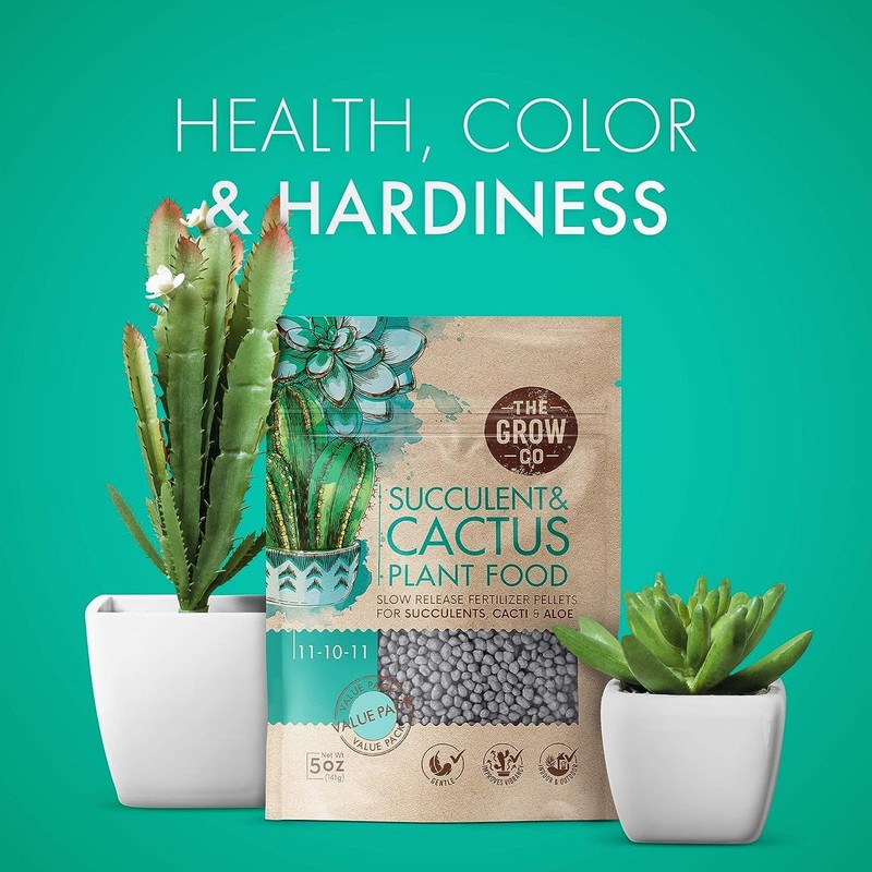 The Grow Co Succulents & Cactus Plant Food - Gentle