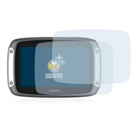 BROTECT Anti-Glare Screen Protector for TomTom Rider 400 (Pack of 2) Matte Screen Protector Film Anti-Reflection Anti-Fingerprint