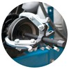 Performance Tool W137P 6-Inch 3-Jaw Gear Puller with Reversible Design