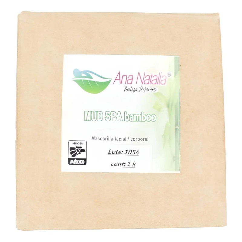Mascarillas Ana Natalia; Facial & Corporal 1 Kg -granel Spa