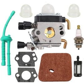 Carburetor Kit Carburetor for STIHL FS38 FS45 FS46 FS55 KM55 KM55R Air Fuel Filter Carb Gaskets