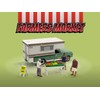 American Diorama Farmer's Market AD-76501MJ 1:64 Metal Figures Set