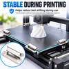 3D Printer Glass Bed Clips for Ender 3 and CR-10