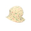 Sterntaler Fleuro Girls' Sun Hat, vanilla