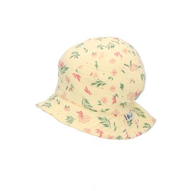 Sterntaler Fleuro Girls' Sun Hat, vanilla