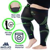 Mojo Compression Full Leg Sleeve for Women and Men 20-30mmHg