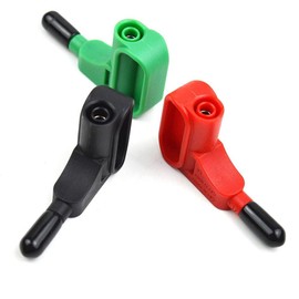 Tsudoku 1 Set Magnet Test Probe Magnet Probes for 4 mm Banana Magnet Test Probe Magnet Probes